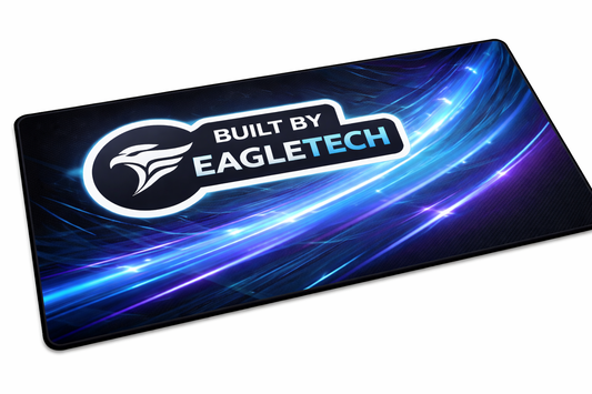 Mouse mat "EagleTechPC"